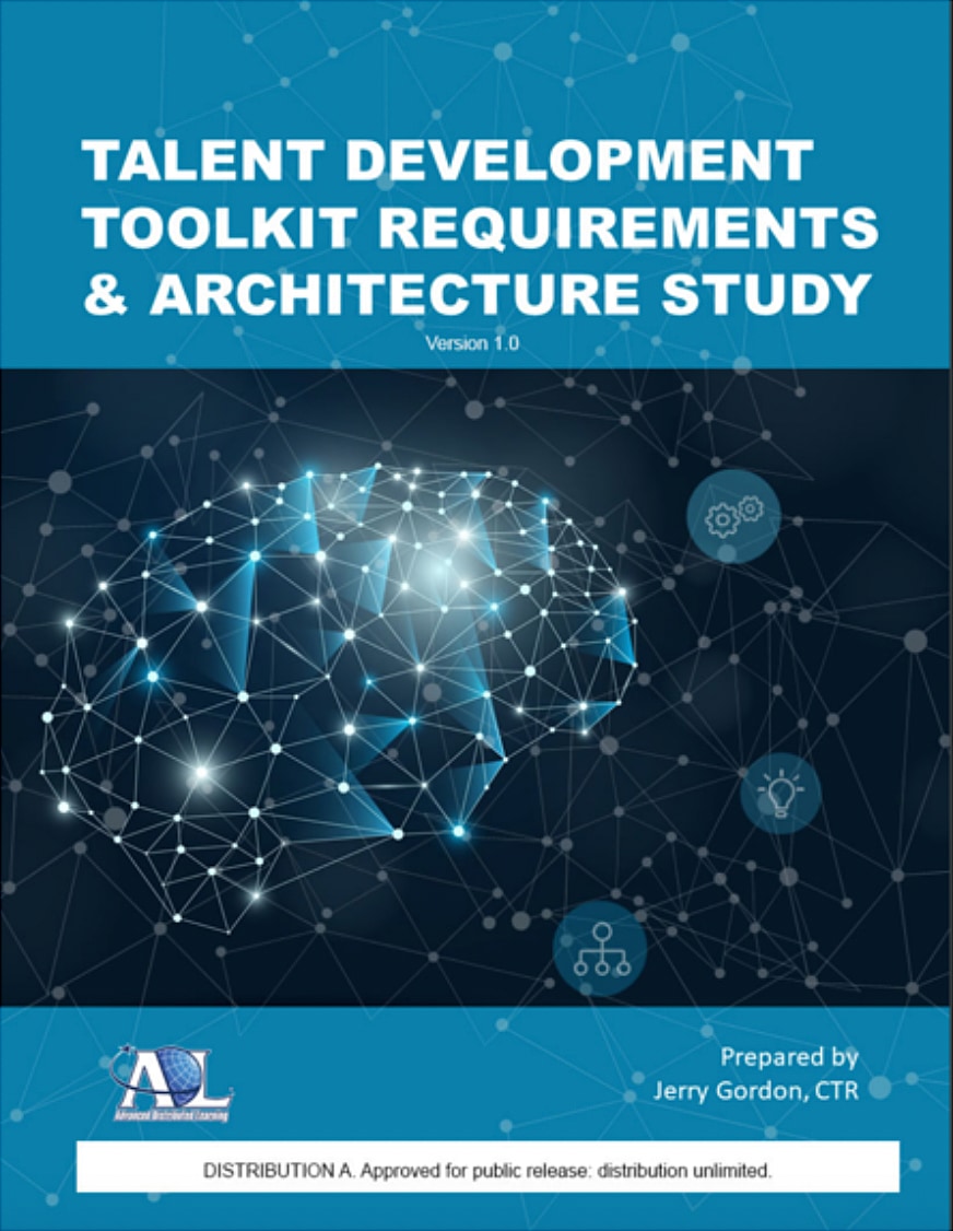 Talent Development Toolkit Requirements & Architecture Study Cover